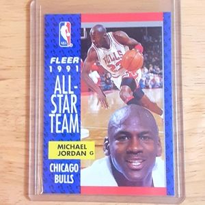 Michael Jordan Sports Card